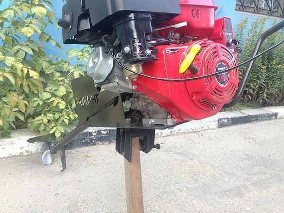 Болотоход ВИКИНГ L-15 с эл.стар. 15 л.с.