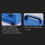 KING TONY (820005) Кейс для ложемента №11 (140х187 мм)