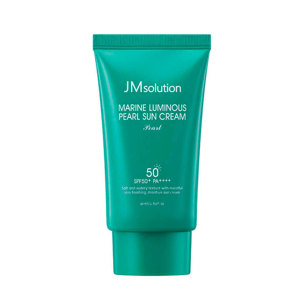 Солнцезащитный крем с экстрактом жемчуга JMsolution Marine Luminous Pearl Sun Cream SPF 50+ PA++++
