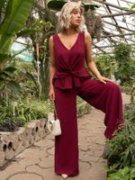 Комбинезон Просто шик (винный) К15636-55М LT Collection