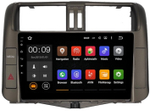 Магнитола для Toyota Land Cruiser Prado 150 2009-2013 (поддержка 360 - опция) - Roximo RX-1114 Android 13, ТОП процессор, 8/128, SIM-слот