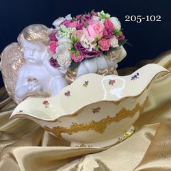 Lenardi 205-102 Конфетница 25см ОЛИВИЯ в под.уп.(х8)Фарфор