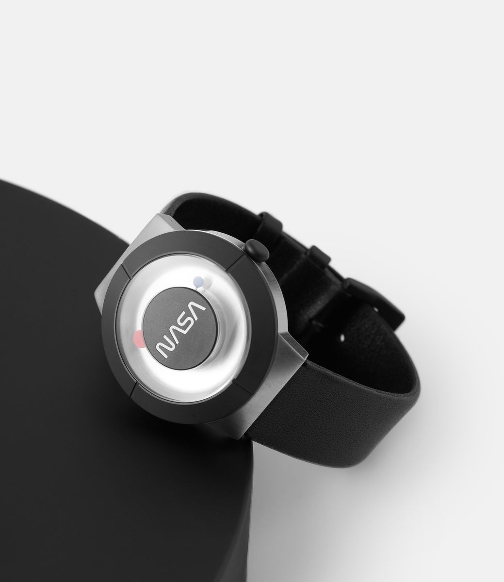 Anicorn The Space Watch Jet Silver — механические наручные часы