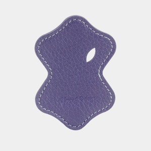 Держатель для проводов и наушников Chapeau из кожи теленка, цвета сирени