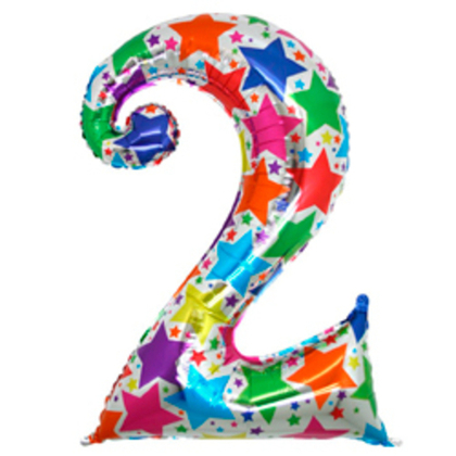 Цифра "2" звезды