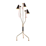 Floor design lamp  Evans by Delightfull (Black)