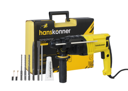 Перфоратор SDS Plus Hanskonner HRH0822RE