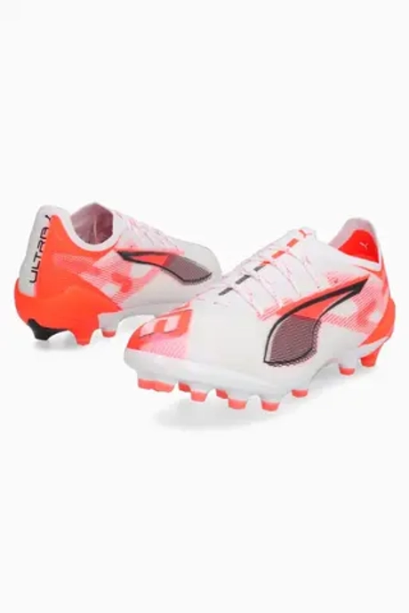 Бутсы Puma Ultra 5 Ultimate AG - белый