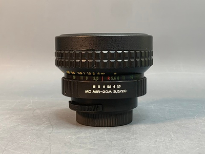 Mir-20M 3.5/20mm