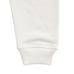 COFFEE CROPPED HOODIE OVERSIZED