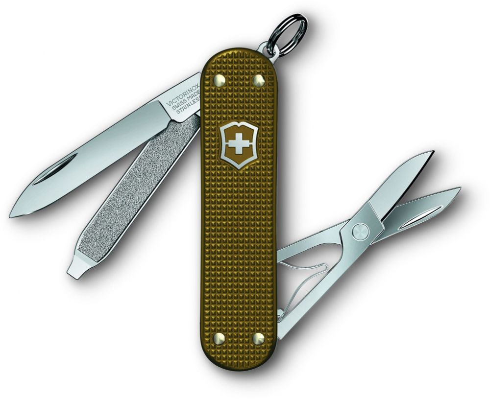 Нож перочинный Victorinox Classic SD Alox L E 2024 (0.6221.L24)