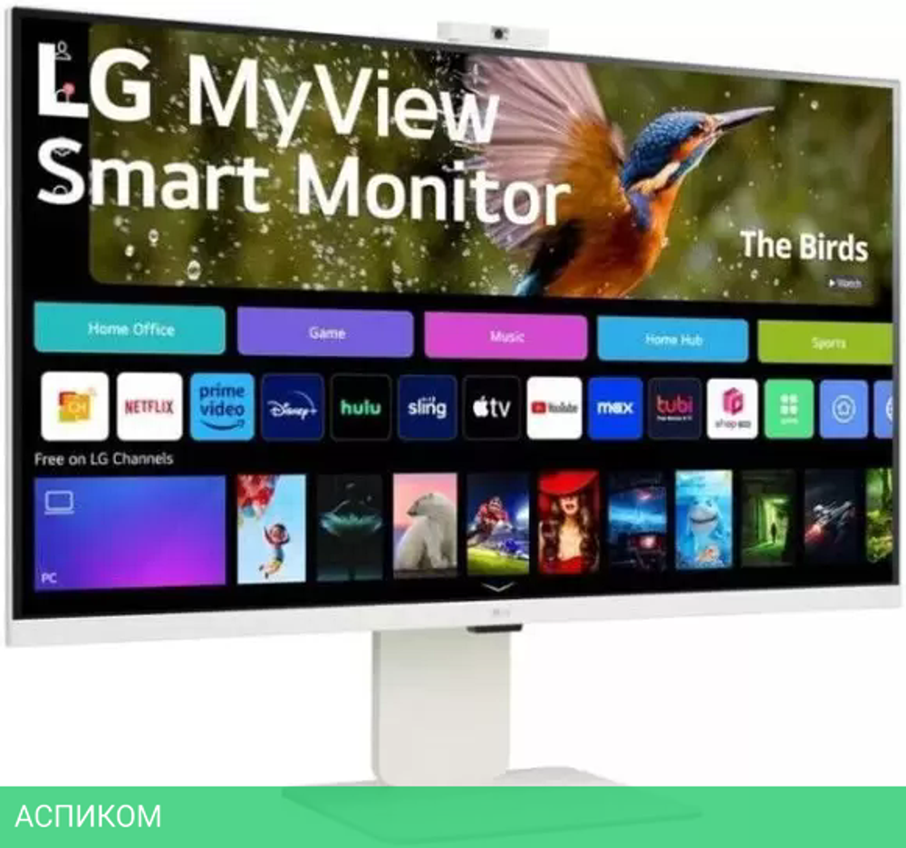 Монитор LG MyView Smart Monitor 32SR85U-W