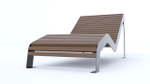 Скамейка-шезлонг SK00044
