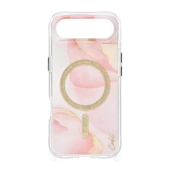 Чехол Uniq Coehl IML MagSafe для iPhone Air Aeris Soft Pink (IP6.6(2025)-ARMSPNK)