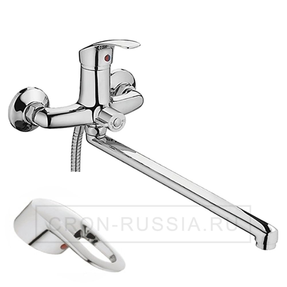 Смеситель ванна CRON 2237  излив 30 см
