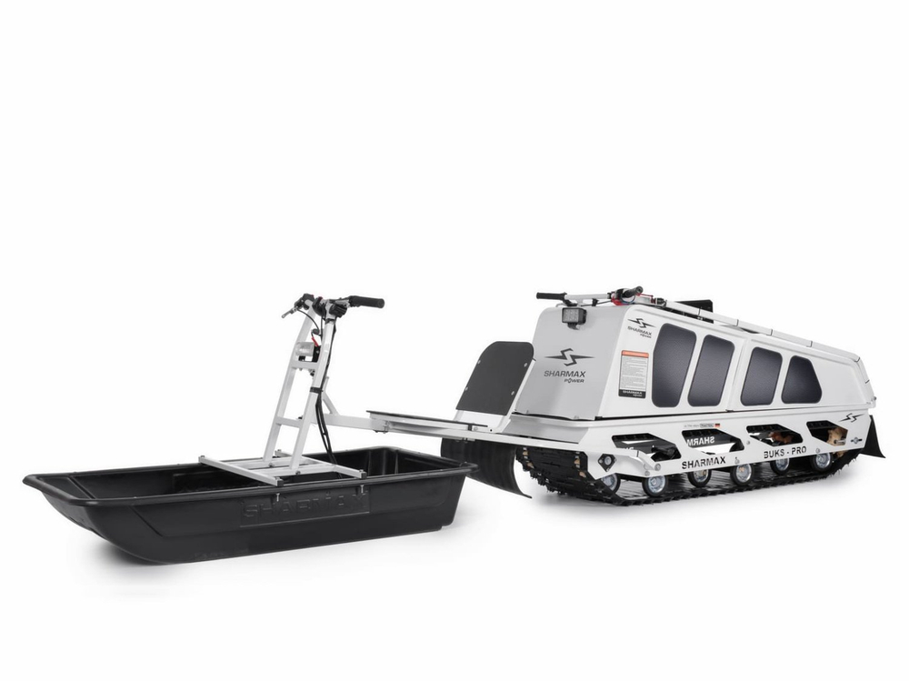 Мотобуксировщик SHARMAX SER500 1700 HP18 Max (New) - Толкач