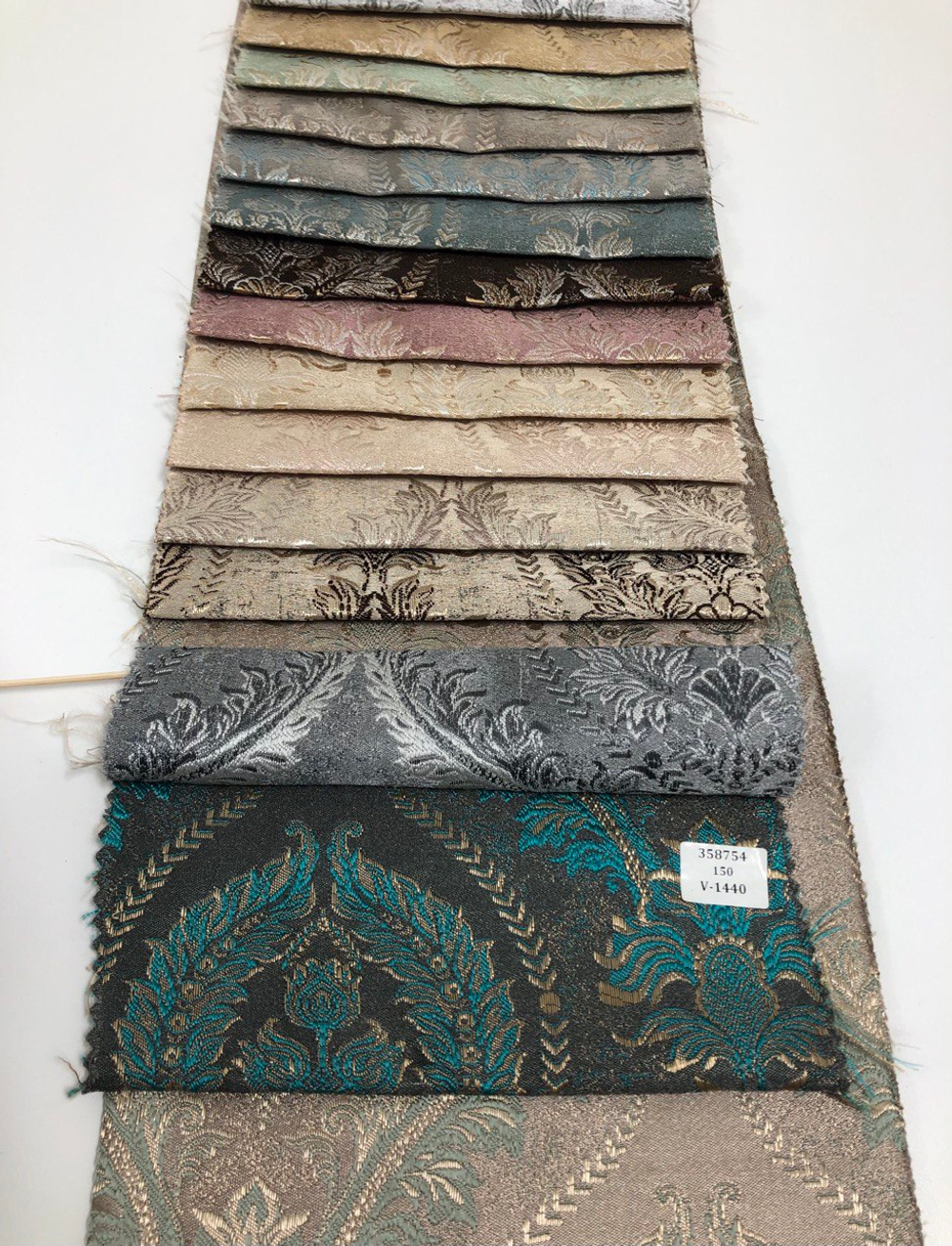 Ткань жаккард Sofia арт. 358754 (высота 295 см, Турция)