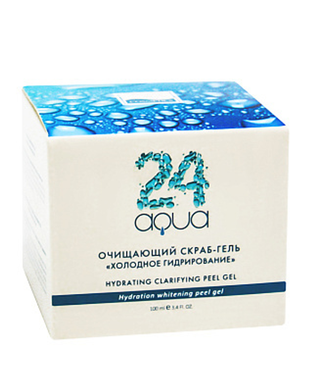 Очищающий пилинг-гель «Холодное гидрирование» «Аква 24» Beauty Style, 100 мл