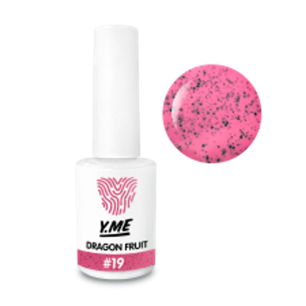 Y.me Гель-лак Dragon Fruit 19