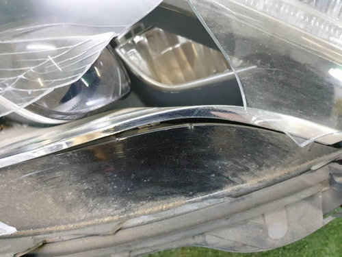 Битая Фара правая Mercedes S W222 (2013-2017) LED