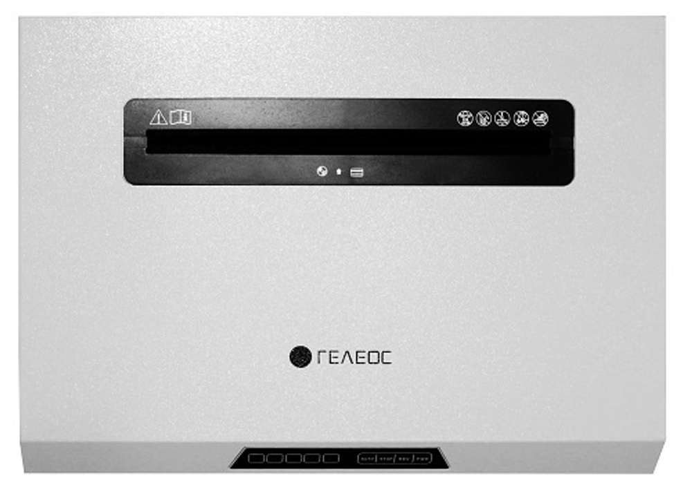 Уничтожитель бумаг ГЕЛЕОС УО90-4