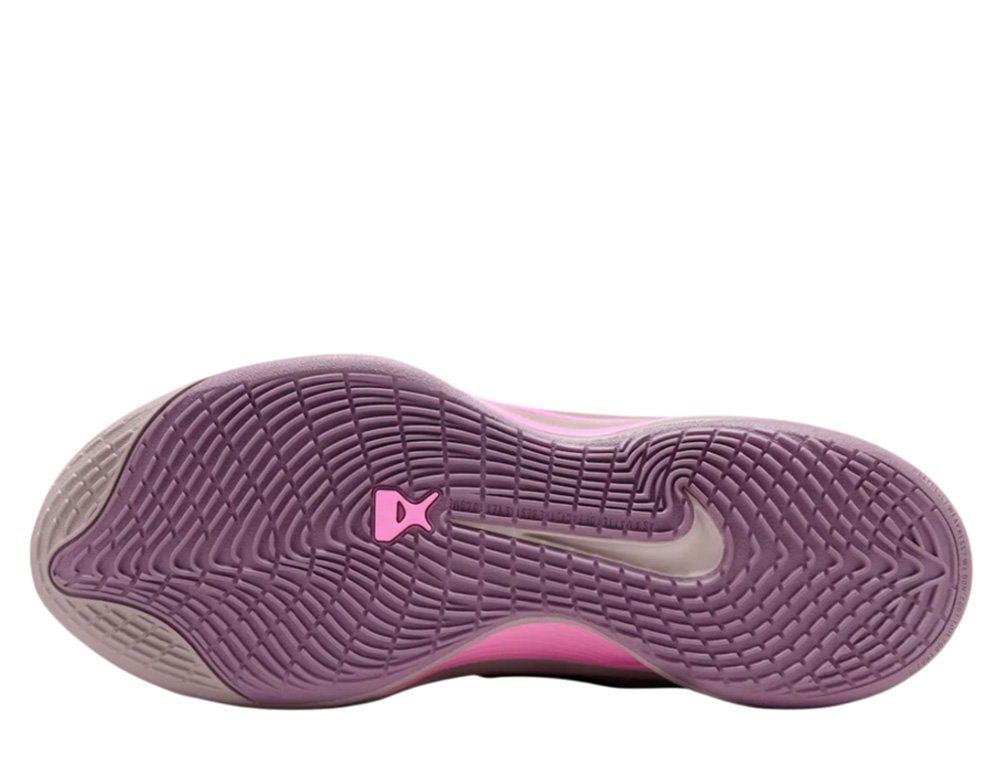 Баскетбольные женские кроссовки Nike A’One “Dog Mom” Violet Dust/Pearl Pink-Barely Rose-Pink Spell