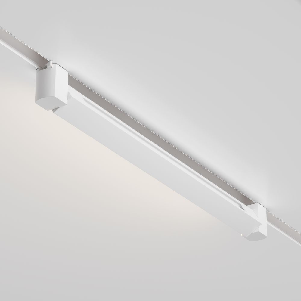 Трековый однофазный светодиодный светильник Maytoni Unity   TR104-1-20W3K-W