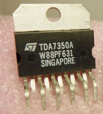 TDA7350A(sip11)