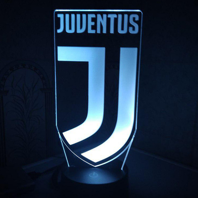 3Д-светильник "Juventus" (Ювентус)