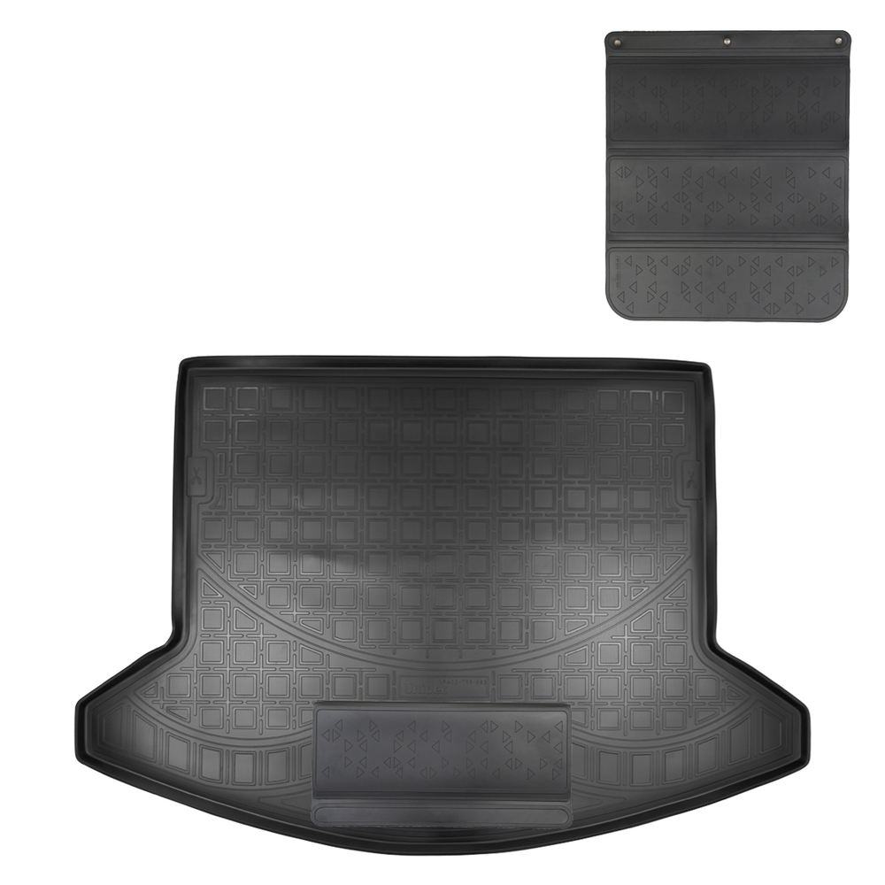 Коврик в багажник Norplast/Unidec для Mazda CX-5 (2017-), Черный, арт.NPA00-T55-683-APP