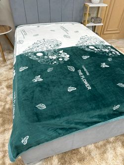 Плед БАМБУК 1,5сп ЛИКВИ!