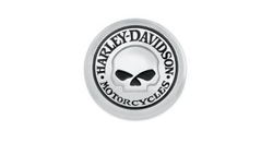 99670-04 ЭМБЛЕМА СТАЛЬНАЯ С СИМВОЛИКОЙ HARLEY-DAVIDSON, УСТАНАВЛИВАЕТСЯ НА КРЫШКУ ТОПЛИВНОГО БАКА МОТОЦИКЛА