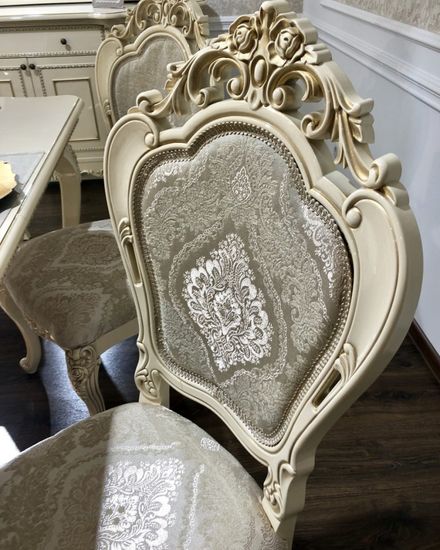 Стул ДЖОКОНДА крем глянец