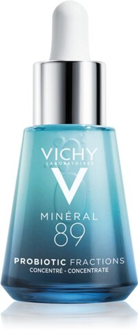 Vichy Mineral 89 Probiotic Fractions - регенерирующая и обновляющая сыворотка для кожи /   30  ml  / GTIN 3337875762908