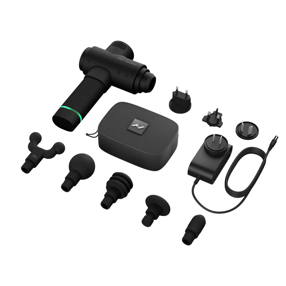 Перкуссионный массажер Hypervolt 2 (черный)