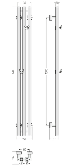 Сунержа Вердикт PRO 1200х100