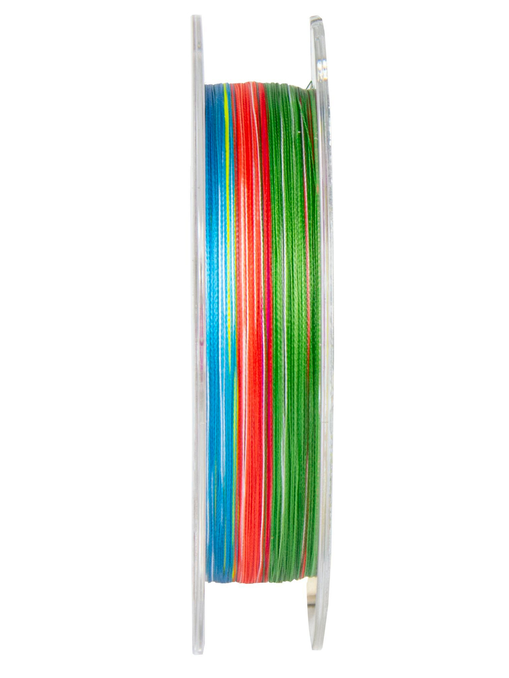 Плетеный шнур LUCKY JOHN Vanrex EGI & JIGGING х4 BRAID Multi Color 150 м - 0,14 мм