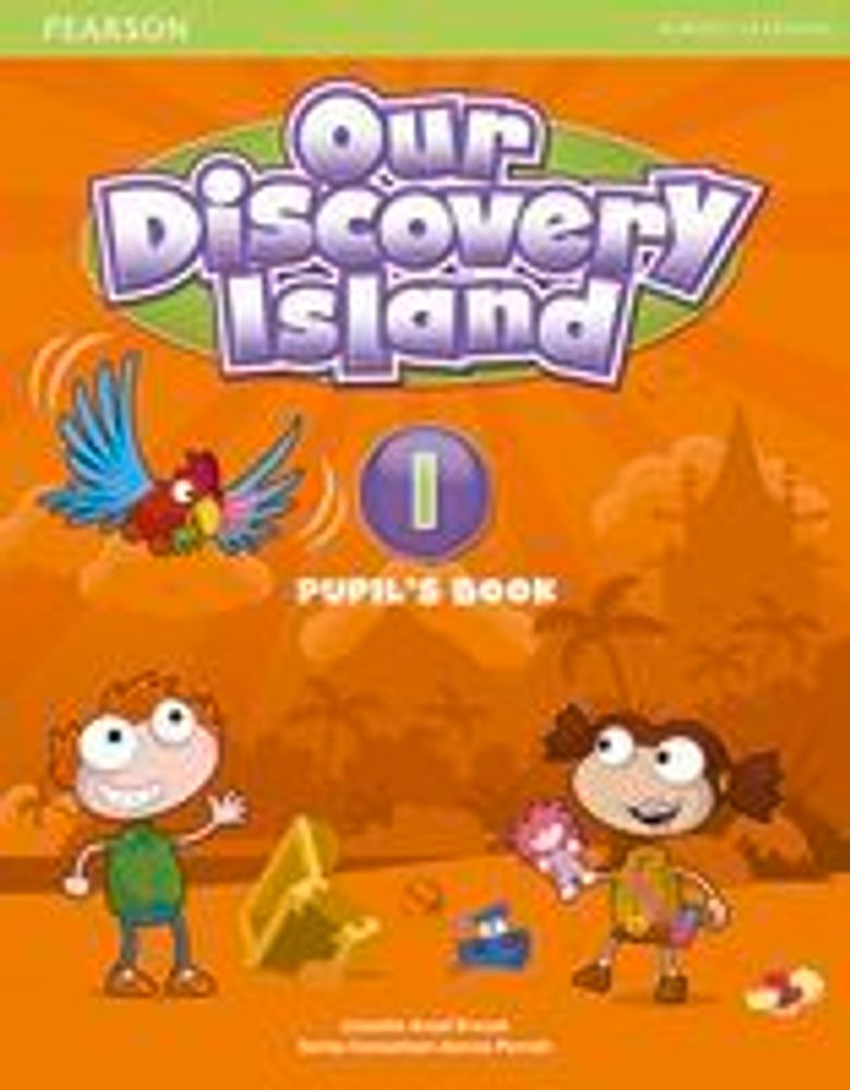 Our Discovery Island Level 1 Student&#39;s Book plus pin code