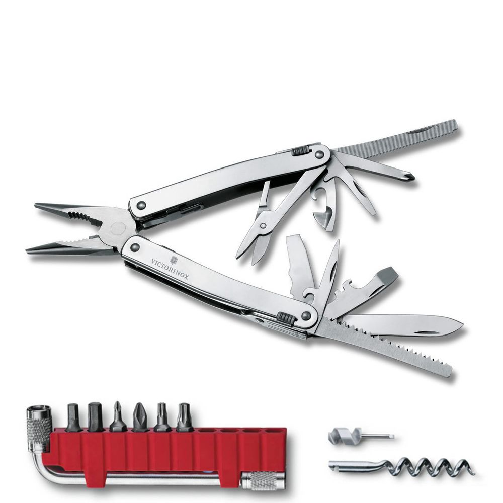 Многофункциональный инструмент 3.0235.N SwissTool Spirit