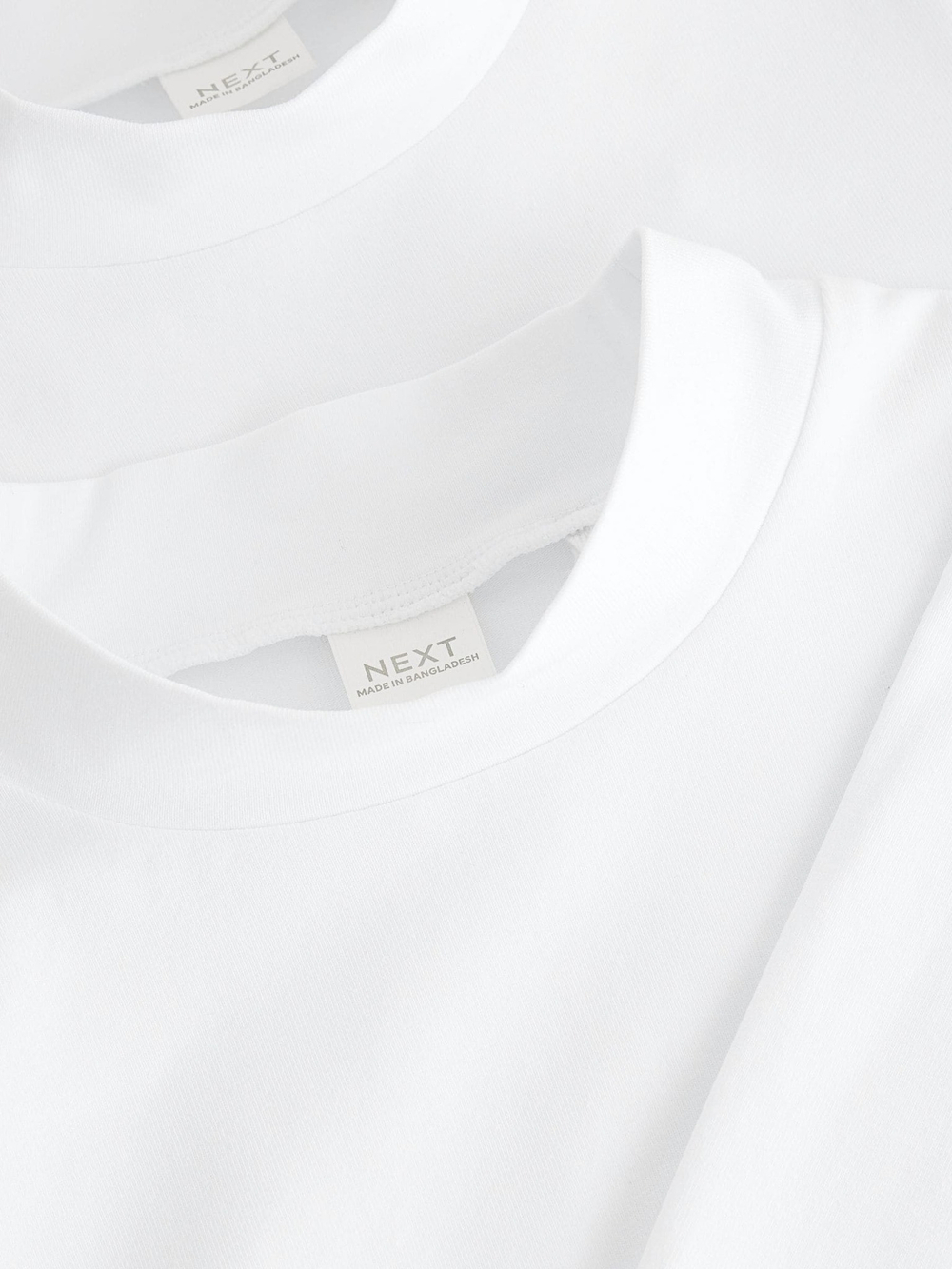 Лонгслив для девочки Next Q84-905, 2 шт., Белый