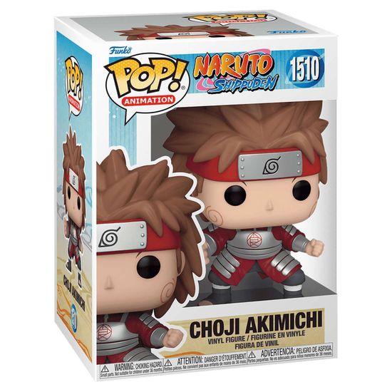 Фигурка Funko POP! Animation Naruto Shippuden Choji Akimichi (1510) 75534 / Фигурка Фанко ПОП! по мотивам аниме "Наруто", Чоуджи Акимичи