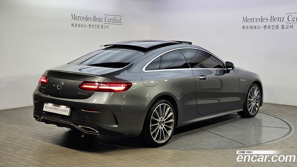 Mercedes-Benz E-Class W213 E450 4MATIC Coupe (09.2019)