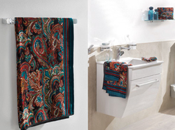 Полотенце 50x100 Feiler Maharani 220 petrol