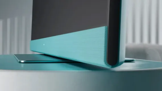 Loewe We. SEE 55 Aqua Blue