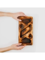 Менажница из Сибирского кедра