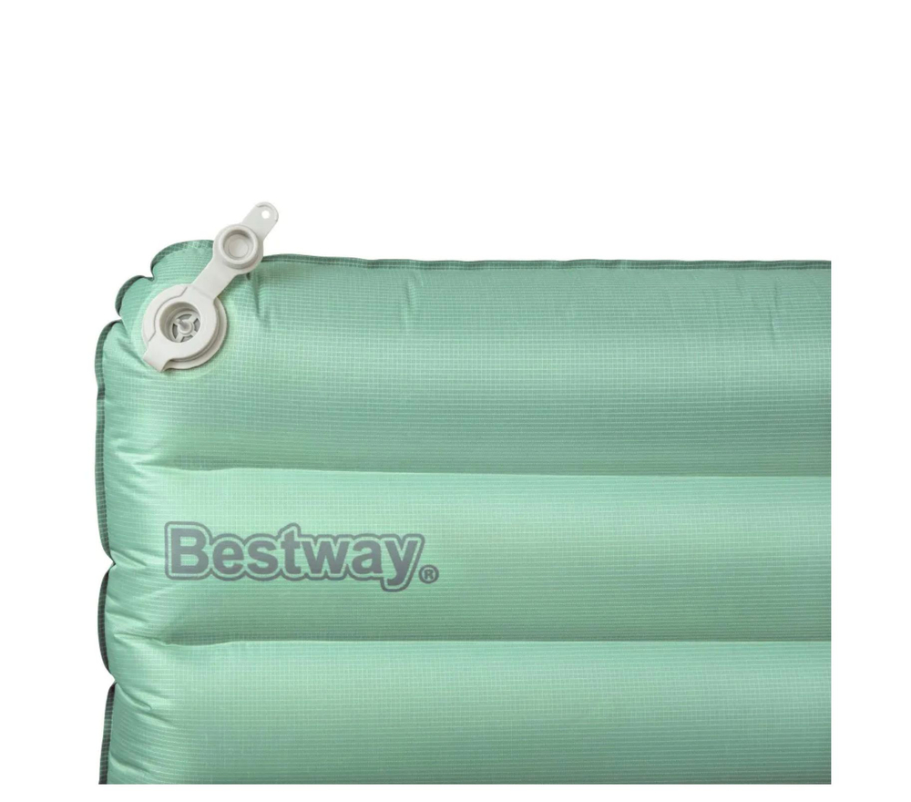 Коврик туристический самонадувающийся 188x58.5x7.5 см, Bestway 69617
