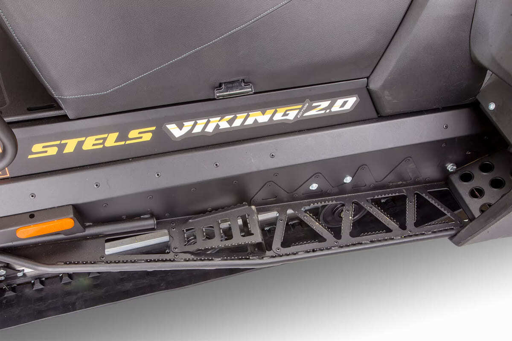 Снегоход СТЕЛС Viking V800 CVTech (канадский вариатор) 2.0 SWT Beaver (с увеличенным грунтозацепом)