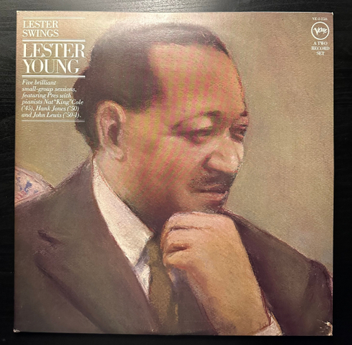 Lester Young - Lester Swings 2LP (США 1977г.)