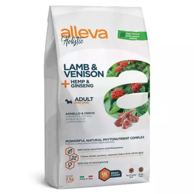 Alleva Holistic Adult Mini с ягнёнком и олениной