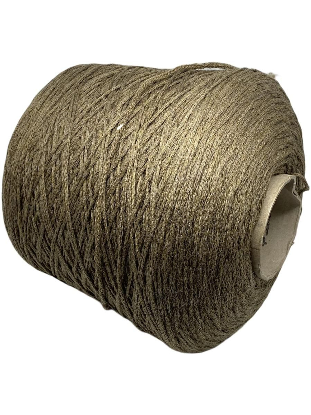 Пряжа для вязания на бобине (Италия) 100% шерсть мериноса 100г-180м 950г